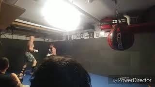 Sparring with pro fighters| joshua stickell vs Angel Angelov TBA