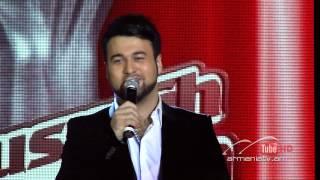 Mart Babayan,Твои следы by Arno Babajanyan - The Voice Of Armenia - Blind Auditions - Season 1