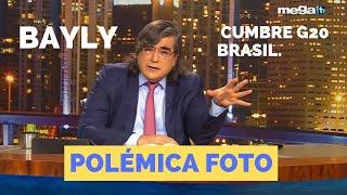 Bayly 11-19-24 Cumbre del G20 en Brasil y la polémica foto familiar de los líderes