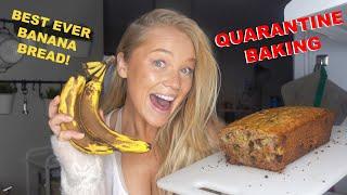 Quarantine Cooking: Best Ever Banana Bread! | Alix Traeger