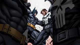 the Batman vs the Punisher the ultimate showdown