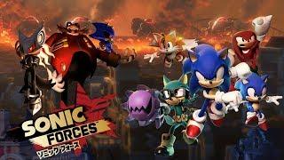 Sonic Forces. Полное прохождение