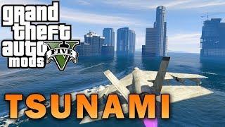 КАК УСТАНОВИТЬ МОД ЦУНАМИ В ГТА 5 // Tsunami Mod GTA 5 rp