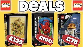 HUGE LEGO Deals on Amazon & Zavvi Right Now.