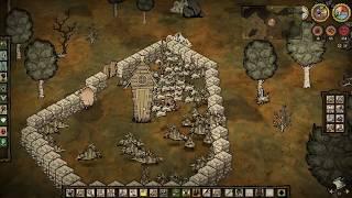 Don't Starve Together Автоматическая ферма травы на игуанах