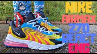 AIRMAX 270 REACT ENG REVIEW|TRAVIS SCOTT COLLAB SAME UPPER