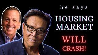 Housing Market Will Crash!, Robert Kiyosaki & Ken McElroy |  Quantum Wealth,