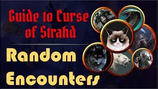 Guide to Curse of Strahd: Random Encounters