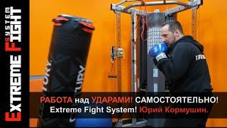 РАБОТА над УДАРАМИ! Самостоятельно! Extreme Fight System! Юрий Кормушин