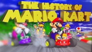 The History of Mario Kart (SNES, N64, GBA, GC)