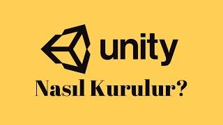 Unity kurulum | Unity 2D oyun yapmak | Bölüm 5 | Unity nasıl kurulur ?