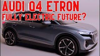 Audi Q4 Etron first drive in Ireland - can Audi make it better than ID.4 or Enyaq?