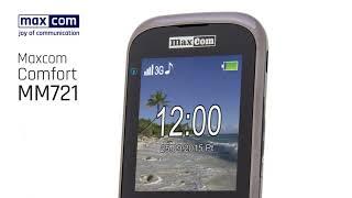 Telefon mobil MaxCom Comfort MM721