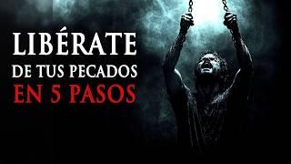 5 Formas de LIBRARTE del PECADO - Historia Espiritual - La Biblia