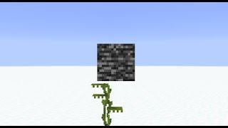 Minecraft 1.17 snapshot 20w05a Small Dripleaves