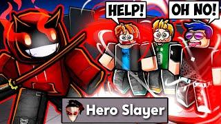 I Unlocked THE AWAKENED HERO SLAYER STAIN MOVESET in ROBLOX Heroes Battlegrounds…