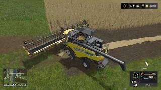 Farming Simulator 17 Дары Кавказа 167 серия