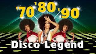 Best Disco Dance Songs of 70 80 90 Legends - Golden Eurodisco Megamix -Best disco music 70s 80s 90s