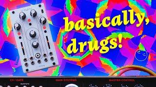 Tripping Hard with the Sleepy Circuits Hypno (Video Synthesis!)