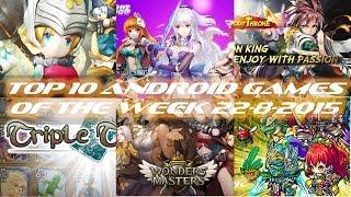 TOP 10 BEST NEW ANDROID GAMES OF THE WEEK 2015 #34