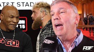 "IF THIS ISN'T SCRIPTED.." FORMER MIKE TYSON COACH TEDDY ATLAS BREAKS DOWN JAKE PAUL FIGHT