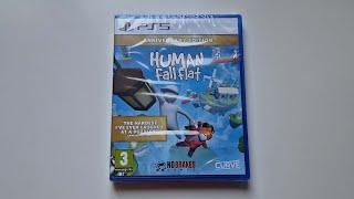 Human Fall Flat   Anniversary Edition PS5 Unboxing