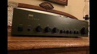 Vintage Vibe review of the Nad 3020 Integrated Amplifier!