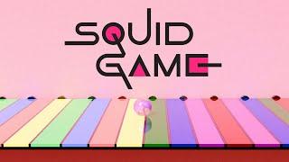 Squid Game Theme Songs on Amazing Instruments! Marble Music