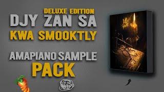 [FREE PACK] AMAPIANO SAMPLE PACK 2025 |DJY ZAN SA KWA SMOOKTLY DELUXE EDITION |FL STUDIO 21