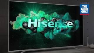 Hisense 4K Ultra High Definition Televisions Available at The Good Guys