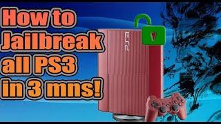 PS3 Jailbreak 2024 | How to Jailbreak all PS3 in 3 minutes | Fast and Easy Guide