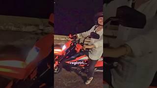 Se vuoi possiamo far cambio se ti piace così tanto la mia moto…#motovlog #moto #shorts