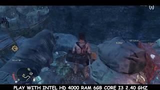 Mad Max Gameplay Test Intel HD 4000 Low End PC