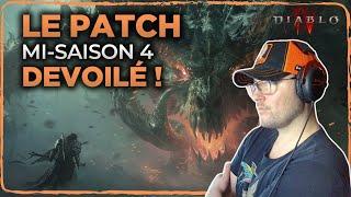 Diablo 4 | Mise à Jour 1.4.3 de Mi-Saison 4 : Buffs Classes, Endgame, Difficutlé, Uber, etc ! 