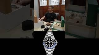 Rolex Jubilee Vs. Oyster Bracelet on GMT-Master II #shorts