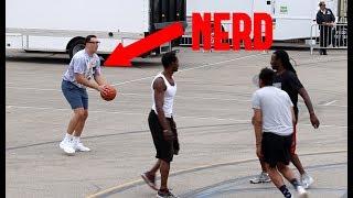 NERD BALLS ON STRANGERS!!