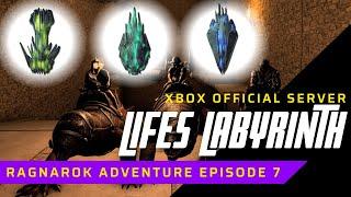 Ragnarok ep.7. Life's Labyrinth. Official Server. Clever, Massive and Devious! ARK Survival Evolved