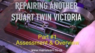 STUART MODELS TWIN VICTORIA REPAIR - PART #1