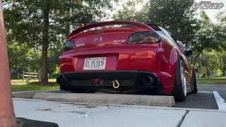 ROTARY POWER SOUND MAZDA RX8