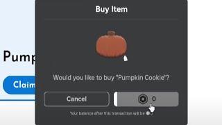 How To Get The Halloween Cookie Free UGC Limited