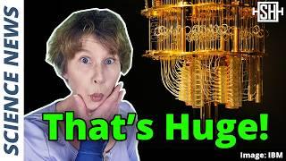 Surprise Progress in Quantum Computing