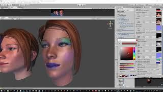 Human Shader Pack - Makeup