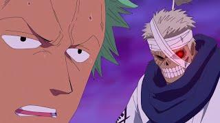 Zoro defeats Ryuma and recovers Brook's shadow! Ryuma stronger than Mihawk at his peak? One piece