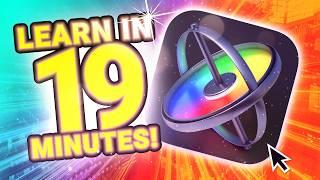 Learn Apple Motion in 19 Minutes • Beginners Guide for 2025!