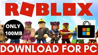 How to Download Roblox for Pc/Laptop with Microsoft Store Ι FEATURED