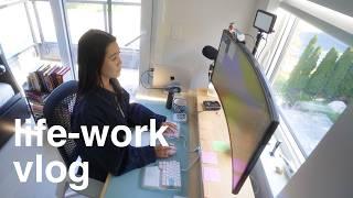 Day in the life—marketing specialist & creator (ft. Logitech MX Creative Console) | life-work vlog