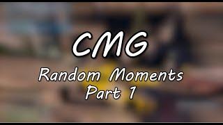 CMG Random Moments Part 1