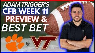 Clemson vs Virginia Tech Predictions, Picks and Best Bets | College Football Picks Week 11