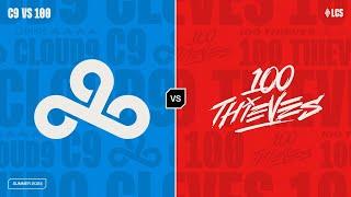 C9 v 100 - Week 10 Day 3 | LCS Summer Split | Cloud9 v 100 Thieves | Game 3 (2024)