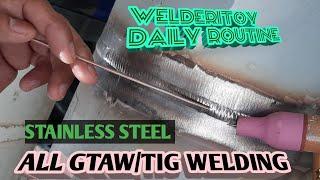 Gtaw/Tig Root to Capping//Perfect | WELDERITOY TV